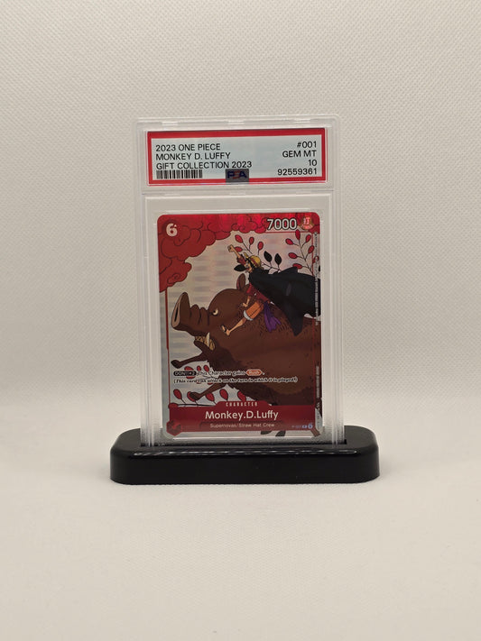 One Piece Luffy Gift Collection 2023 PSA 10